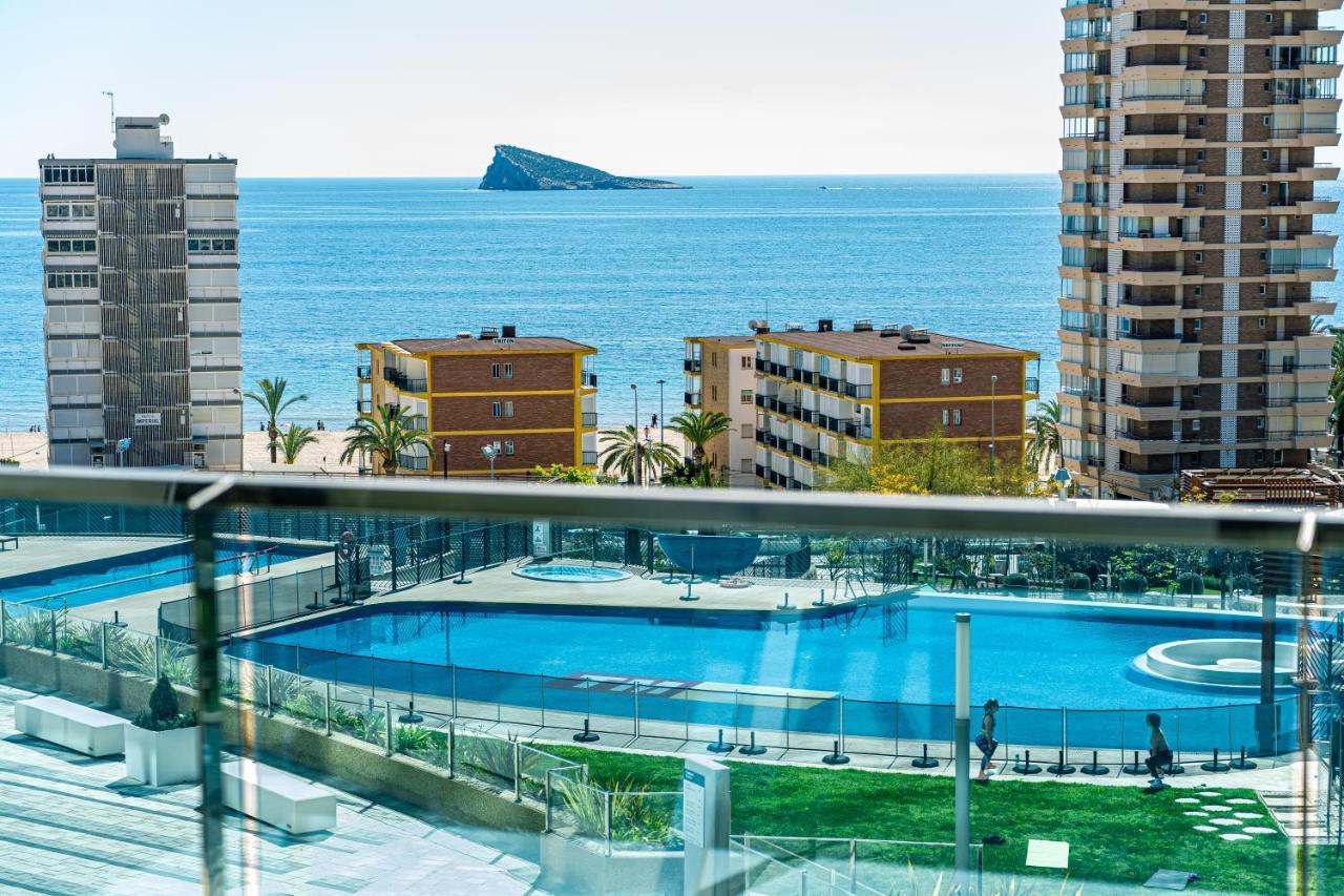 Sunset Drive 90210 Lejlighed Benidorm Eksteriør billede