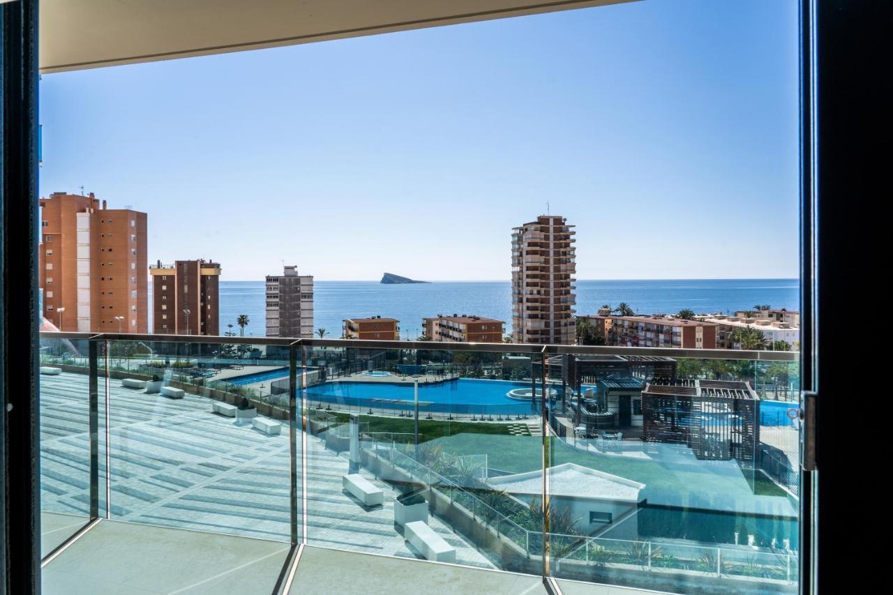 Sunset Drive 90210 Lejlighed Benidorm Eksteriør billede