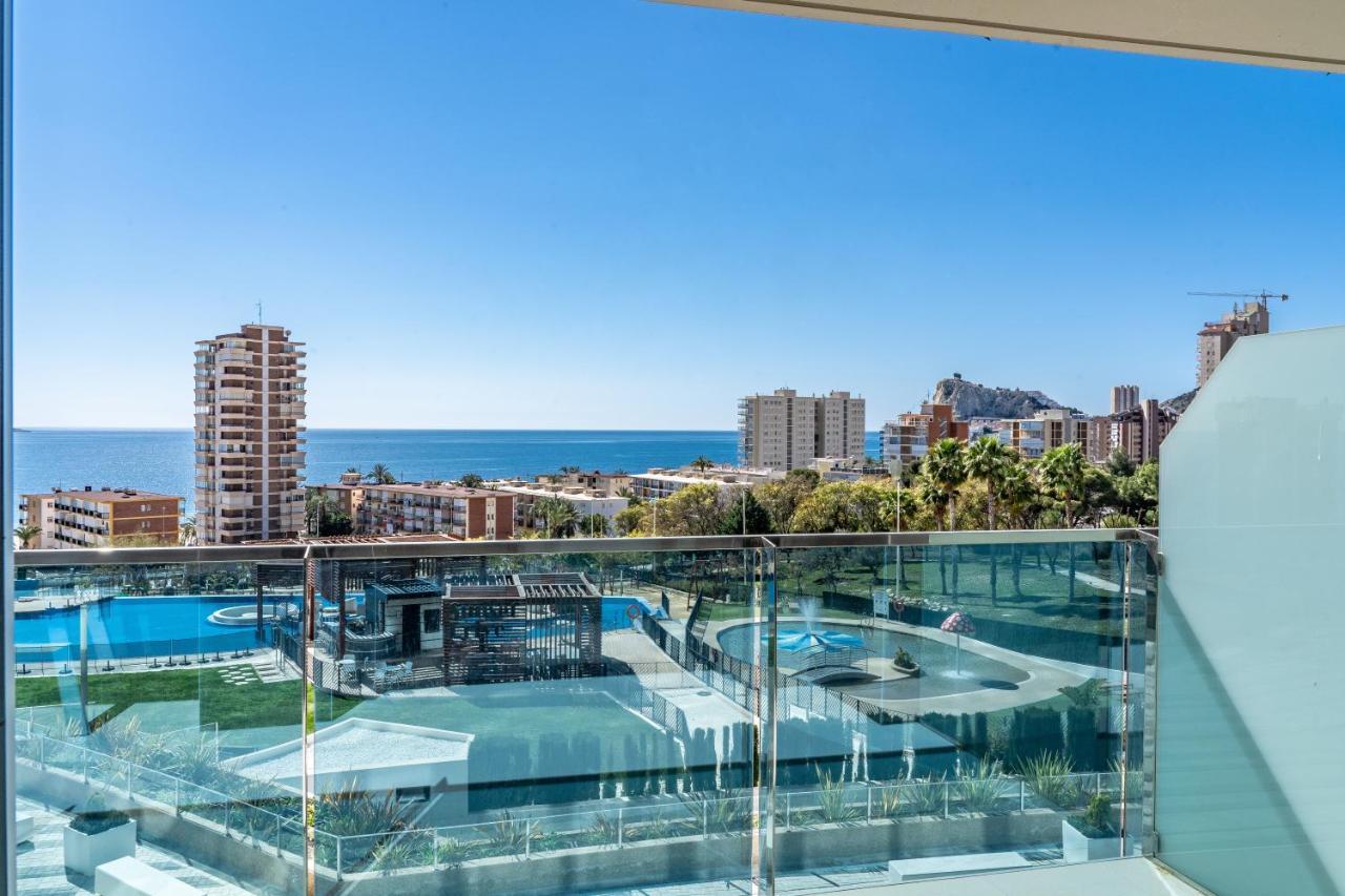 Sunset Drive 90210 Lejlighed Benidorm Eksteriør billede