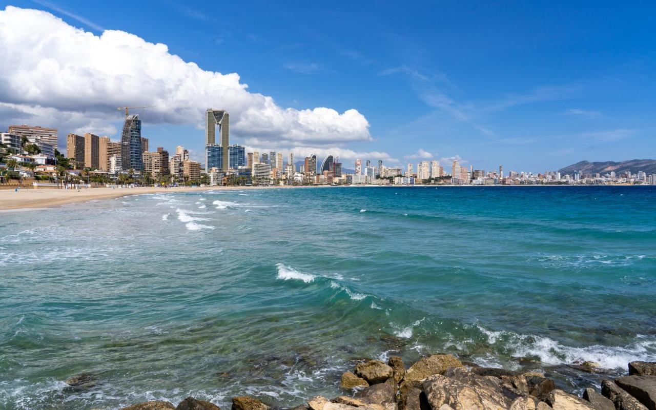Sunset Drive 90210 Lejlighed Benidorm Eksteriør billede