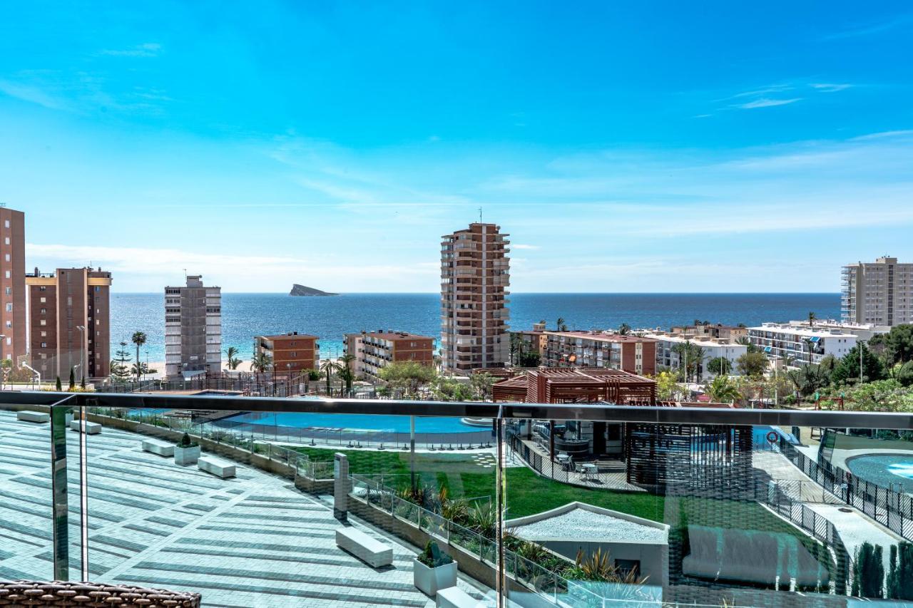 Sunset Drive 90210 Lejlighed Benidorm Eksteriør billede