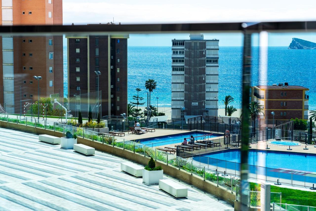Sunset Drive 90210 Lejlighed Benidorm Eksteriør billede