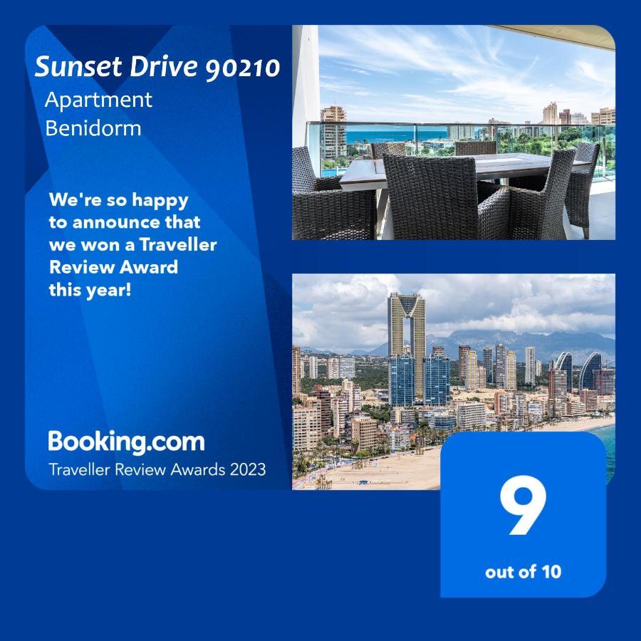 Sunset Drive 90210 Lejlighed Benidorm Eksteriør billede