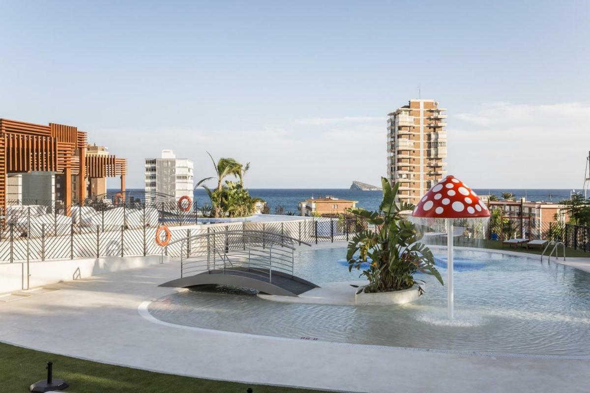 Sunset Drive 90210 Lejlighed Benidorm Eksteriør billede