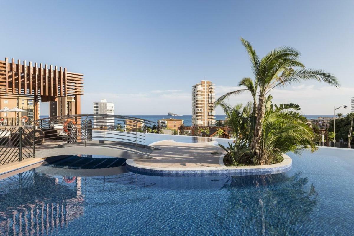 Sunset Drive 90210 Lejlighed Benidorm Eksteriør billede