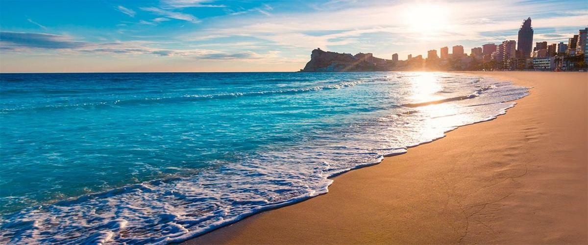 Sunset Drive 90210 Lejlighed Benidorm Eksteriør billede